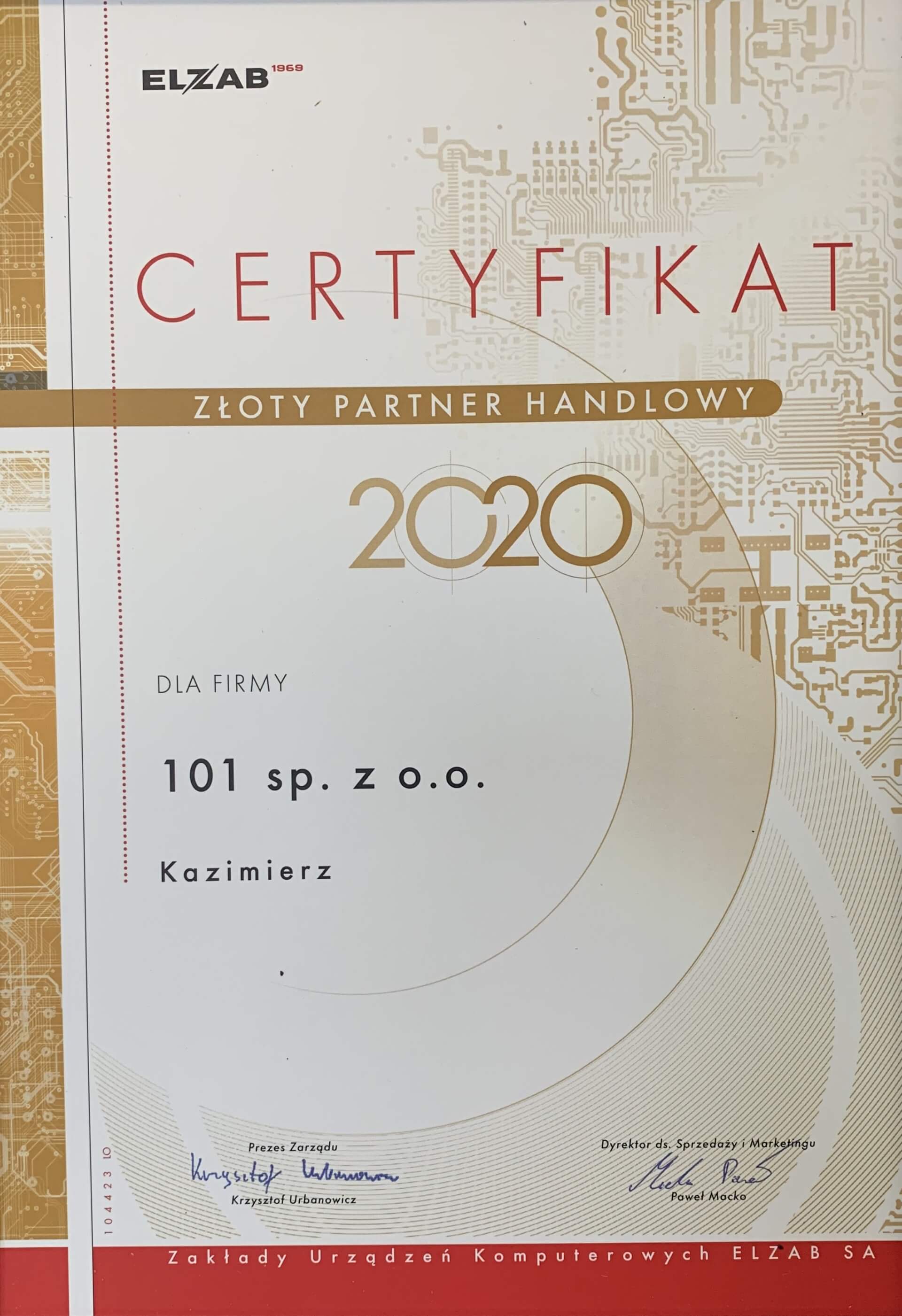 Autoryzowany serwis ELZAB SA